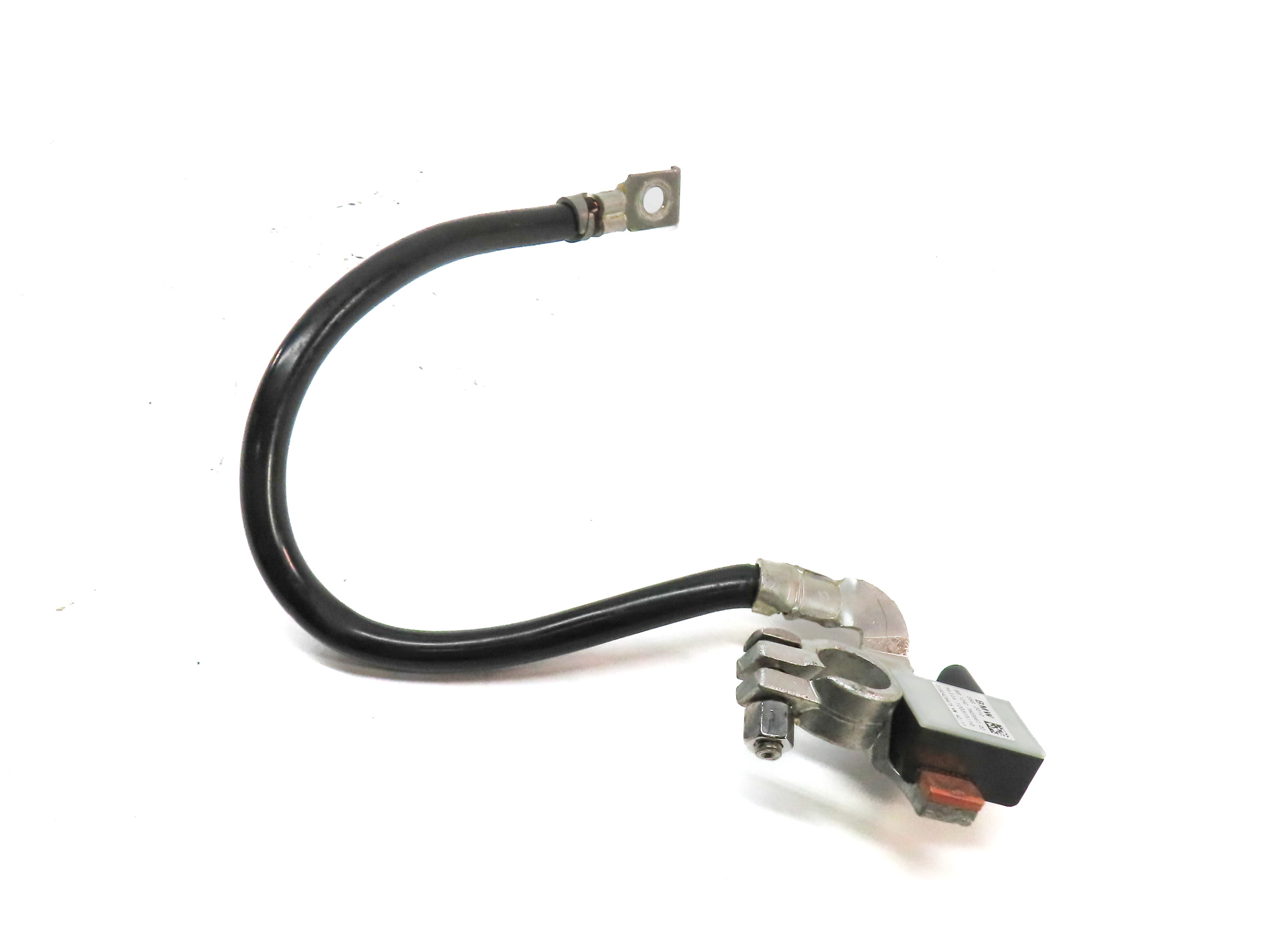 2012 BMW X5 (E70) 3.0L (N55) ENGINE NEGATIVE BATTERY TERMINAL CABLE — exact item pictured